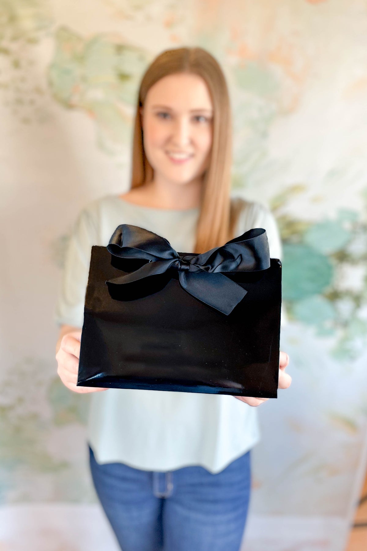 Bridesmaid Gift Box - Gift Box with Bow