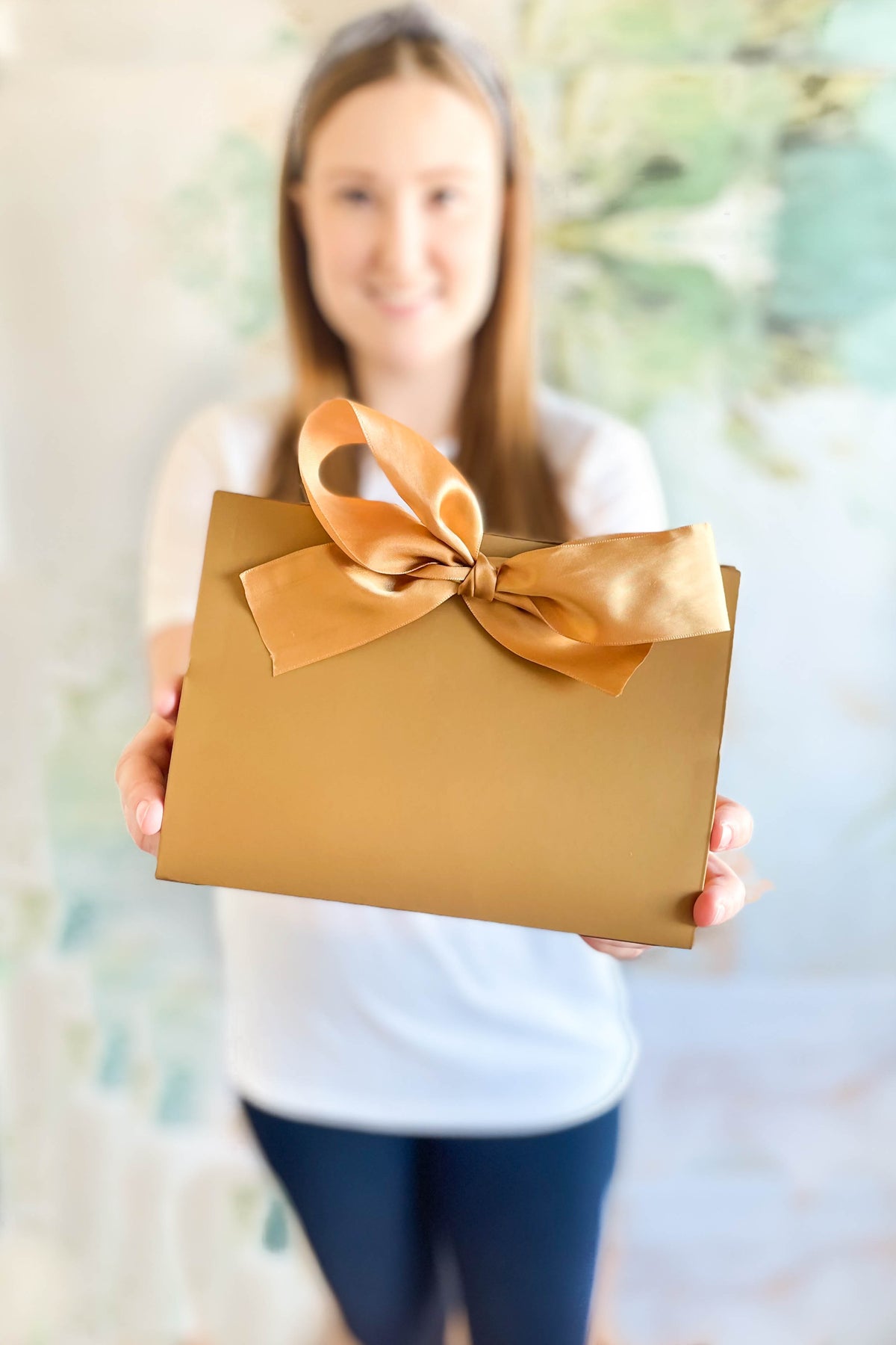 Bridesmaid Gift Box - Gift Box with Bow