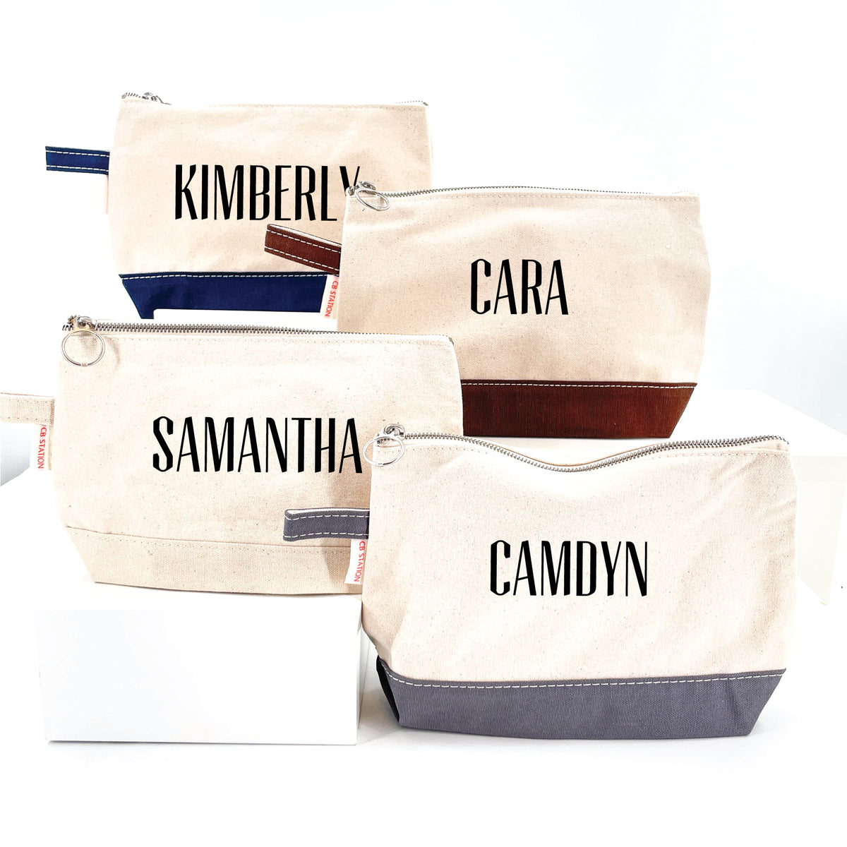Personalized Make Up Bags