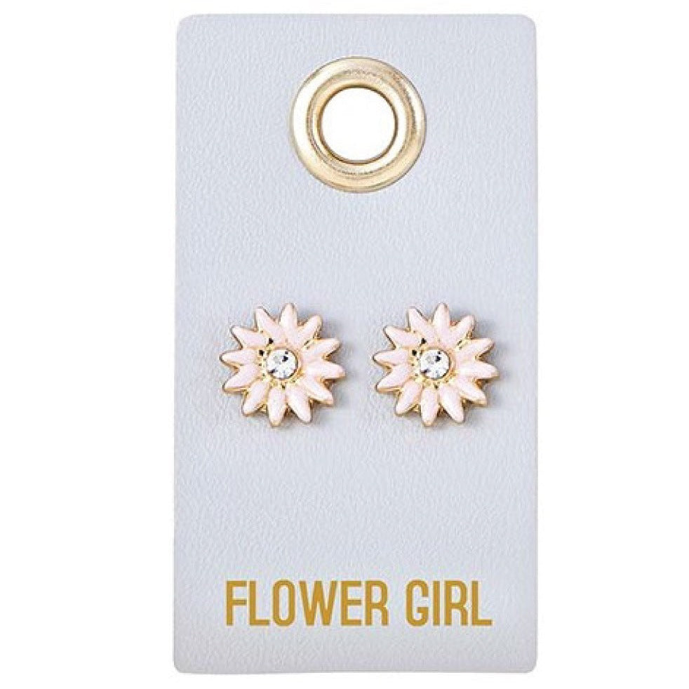 Flower Girl Earrings