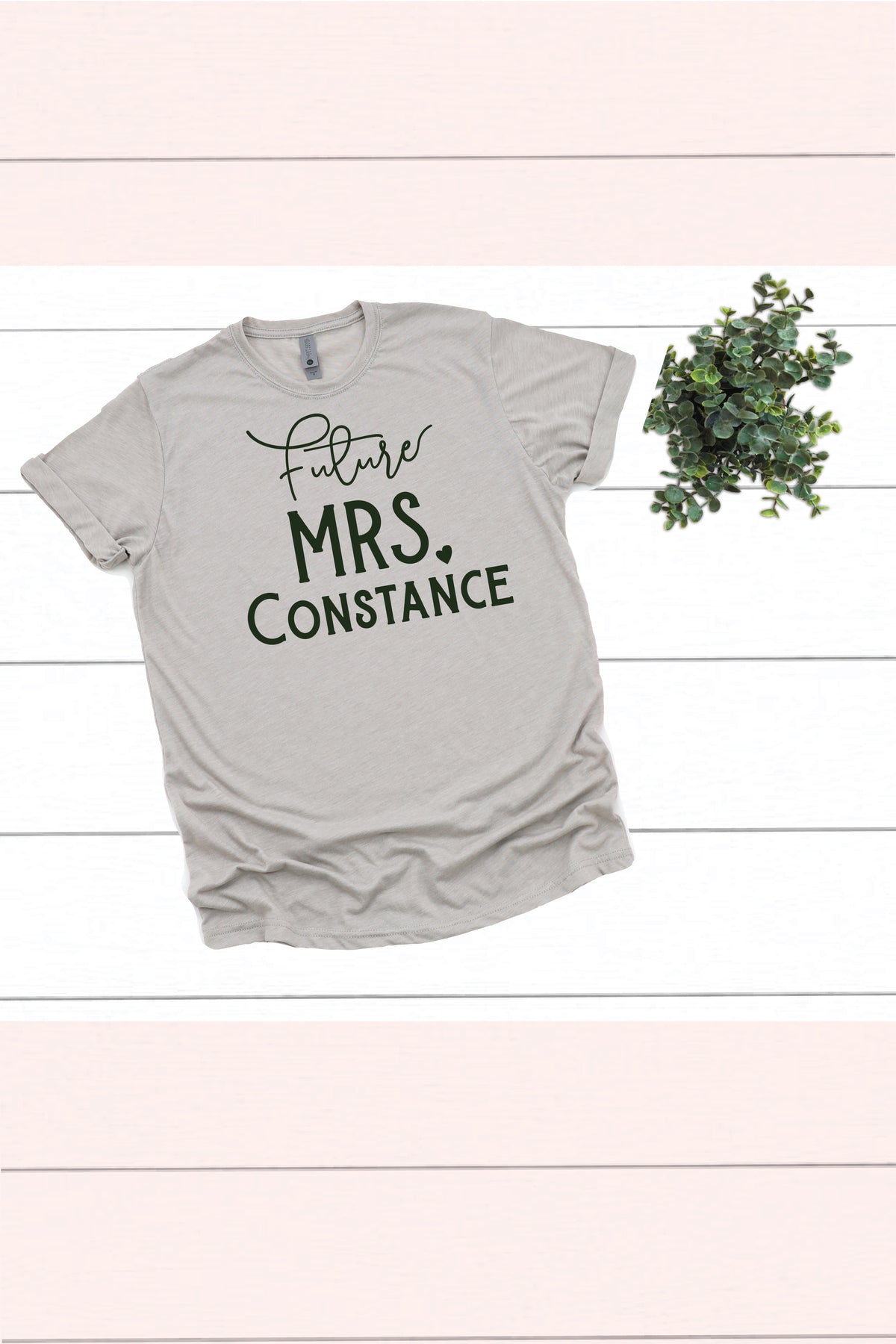 Future Mrs Shirt - Personalized