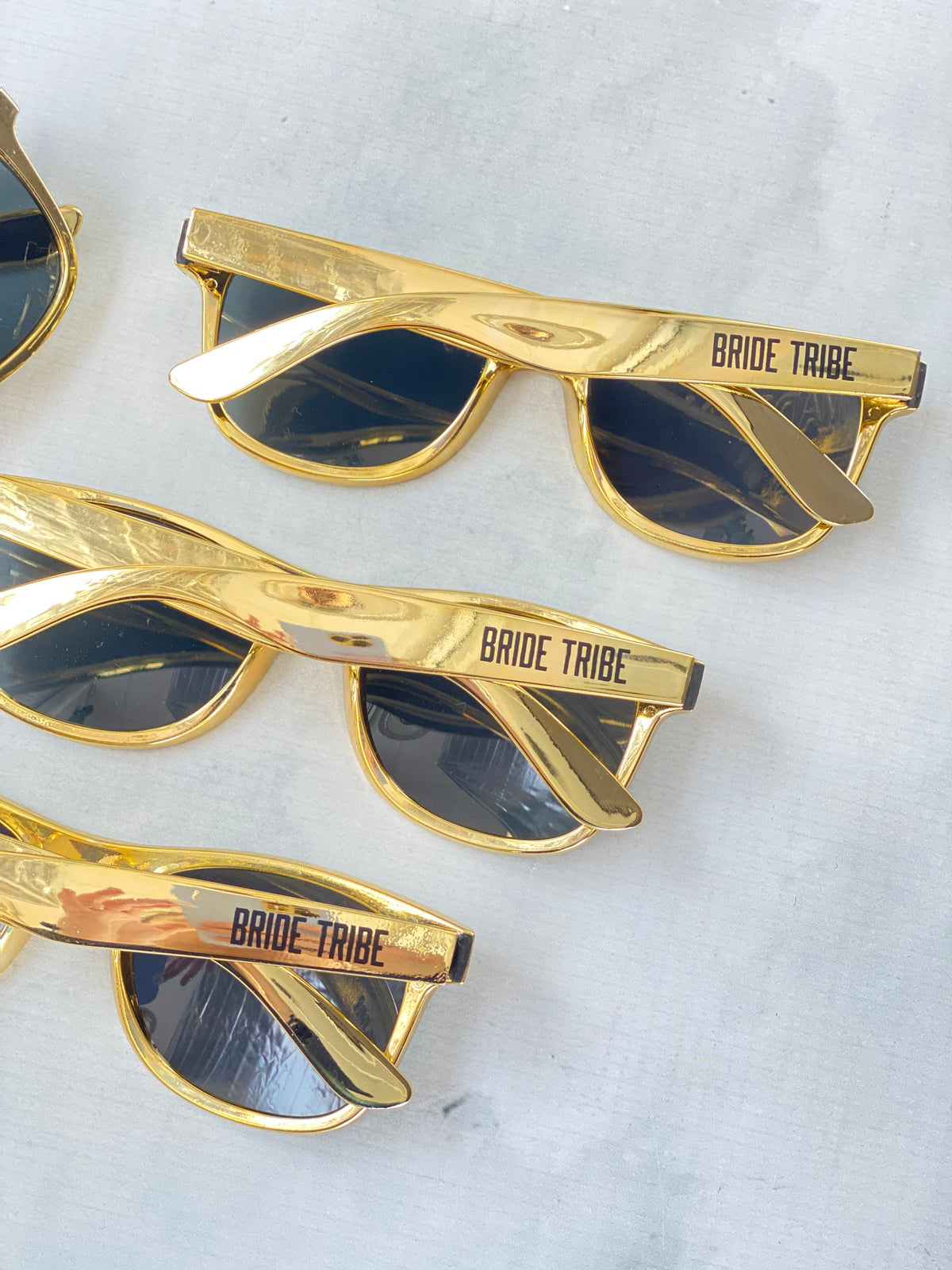 Gold Bride Tribe Sunglasses
