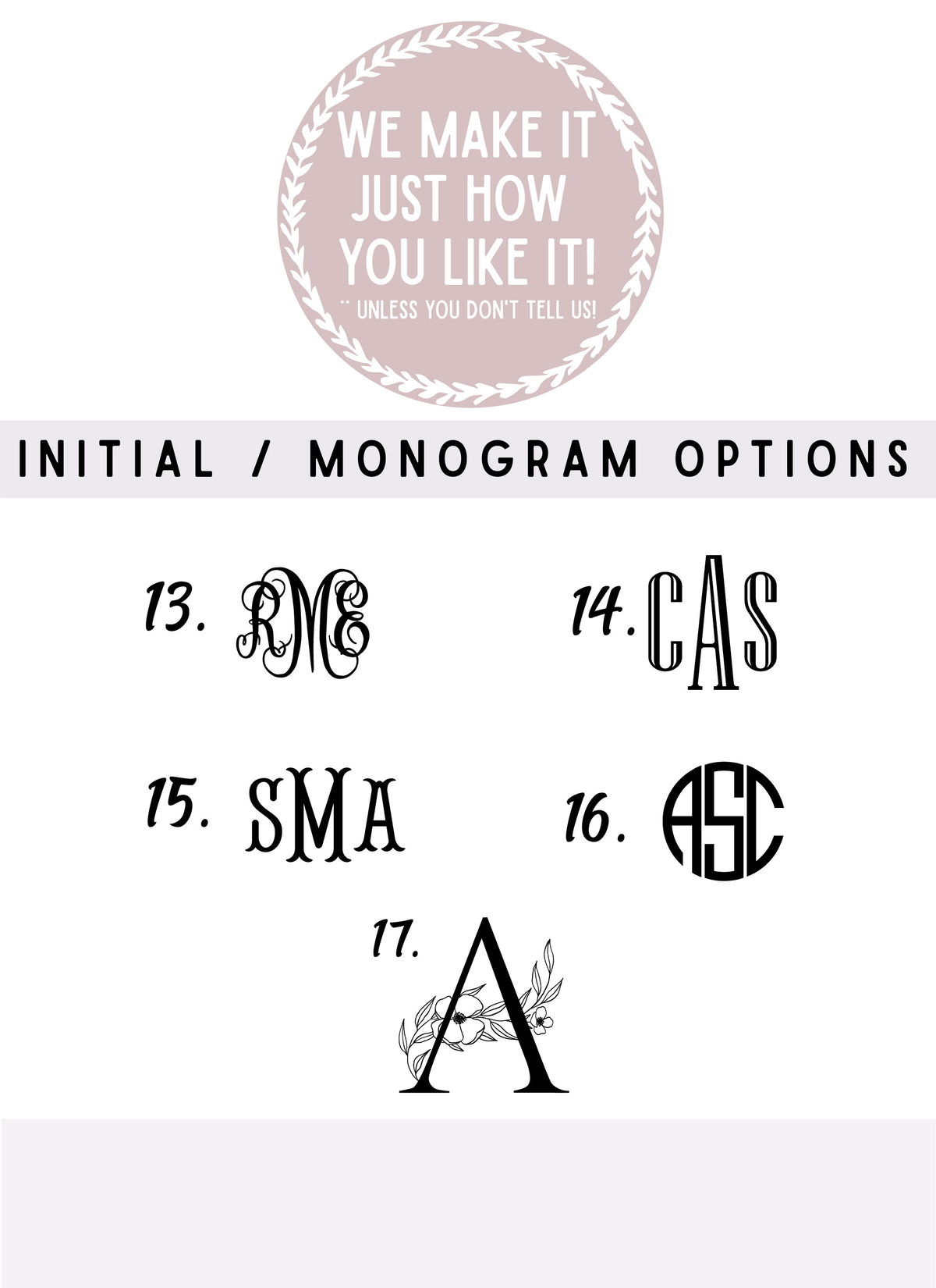 Monogrammed Tote Bags | Monogram Options