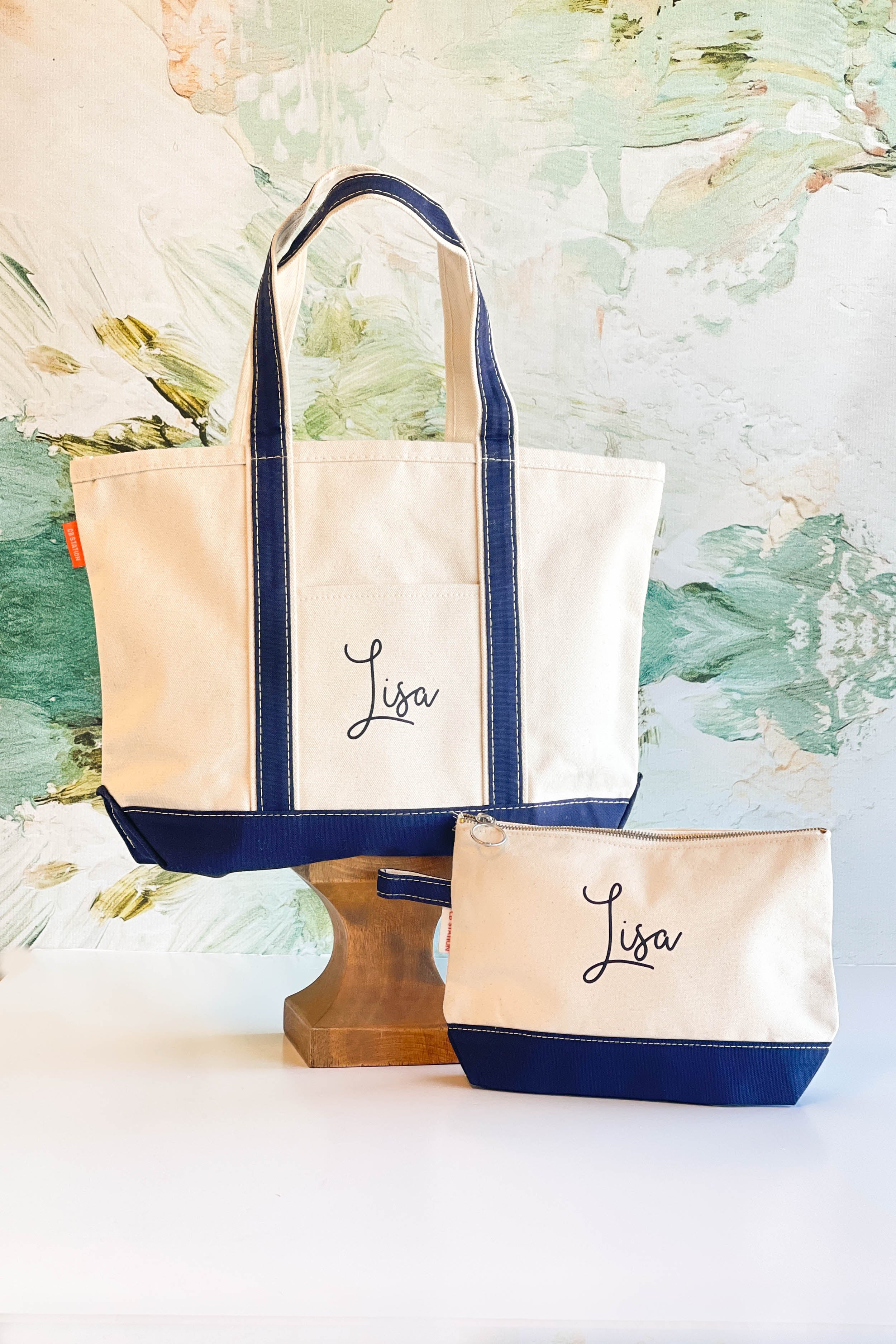Telling Room Canvas Tote Bag — The Telling Room