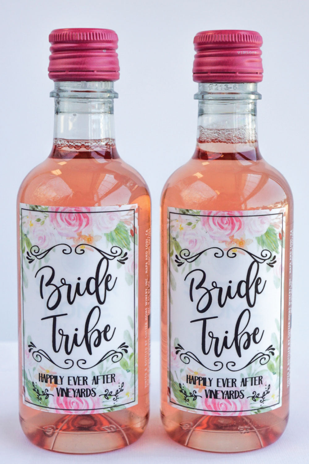 Bride Tribe Wine Labels