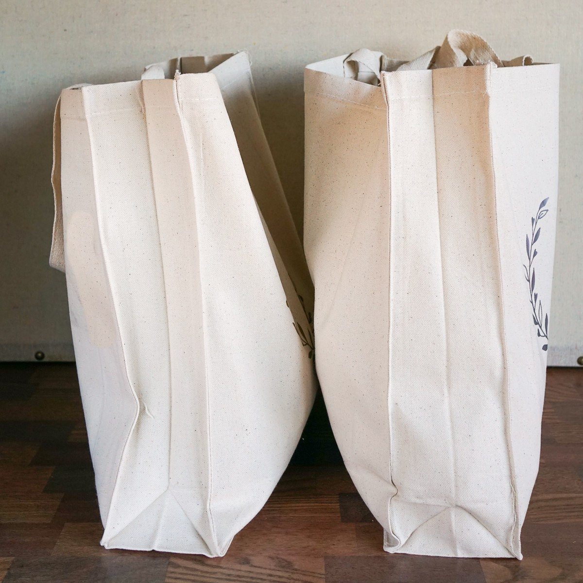 Monogrammed Tote Bags - LaLa Confetti