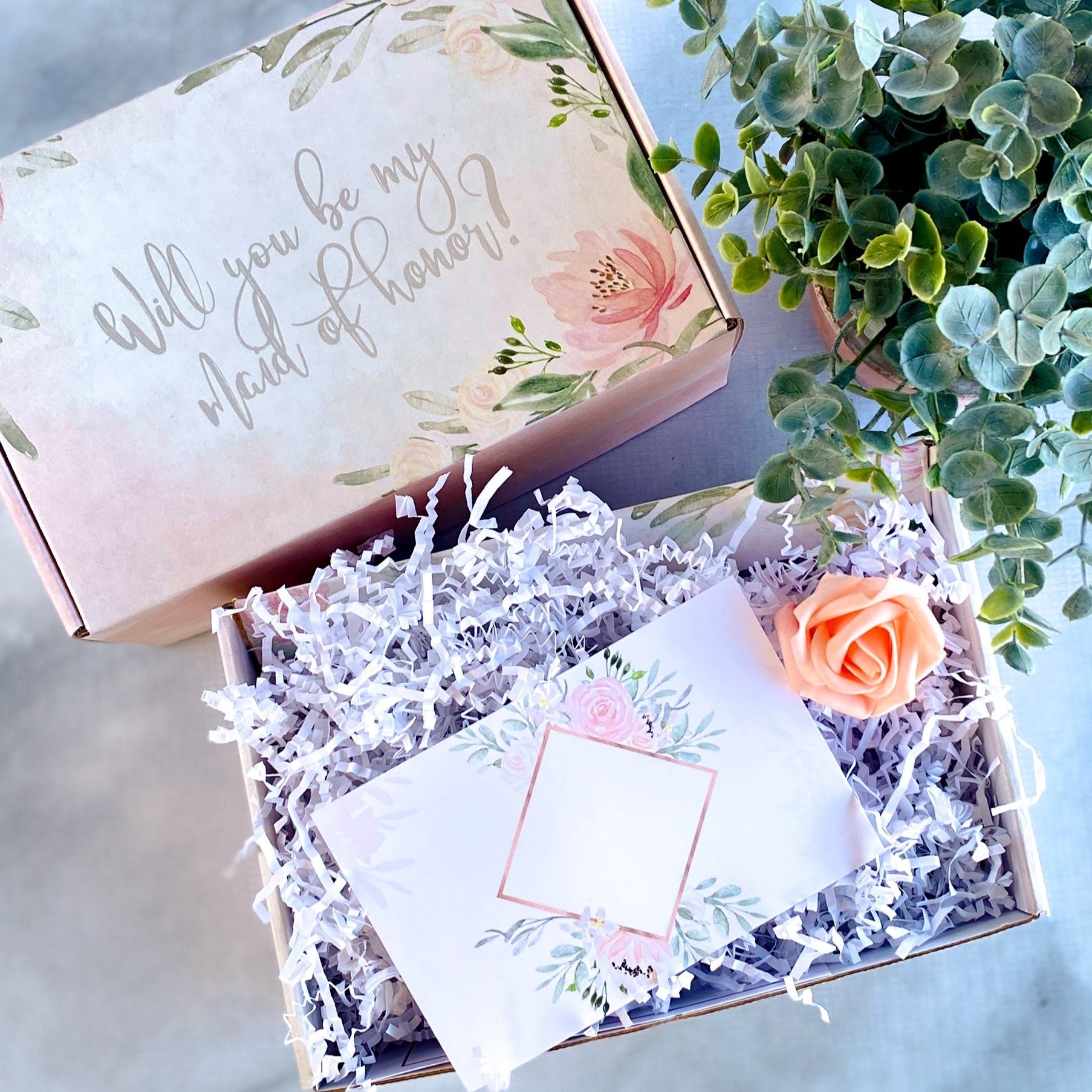 Bridesmaid Proposal Box - Fill Your Own