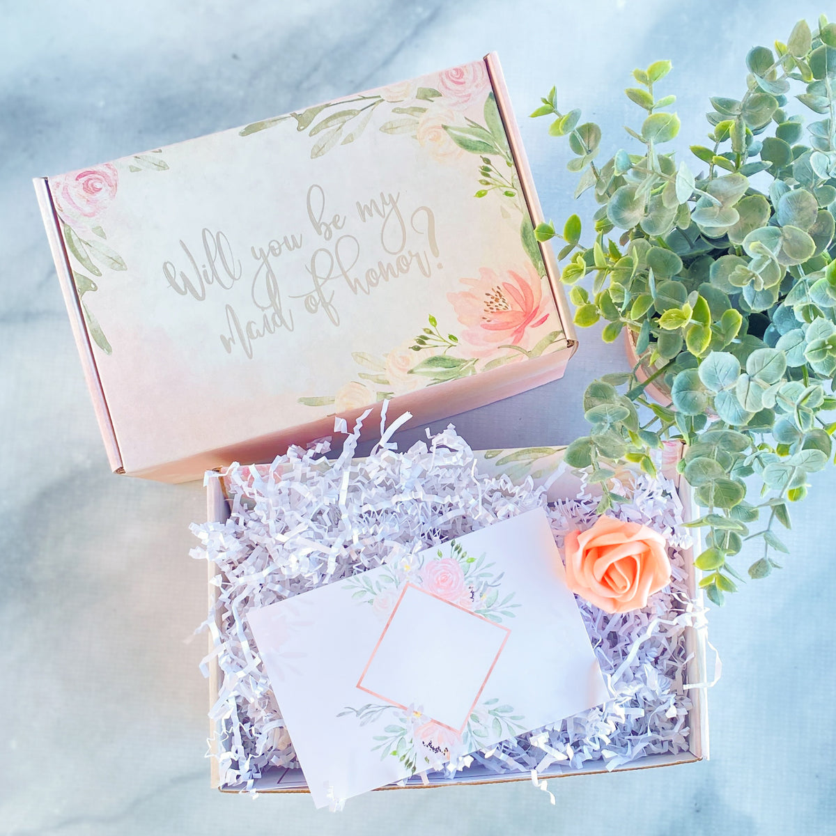 Bridesmaid Proposal Box - Self Care Luxe Edition