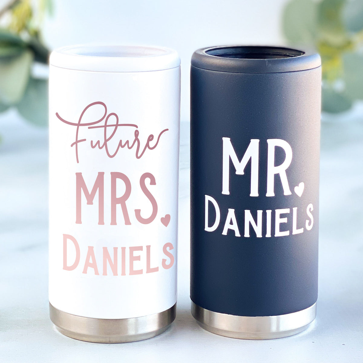 Future Mr &amp; Mrs Can Coolers