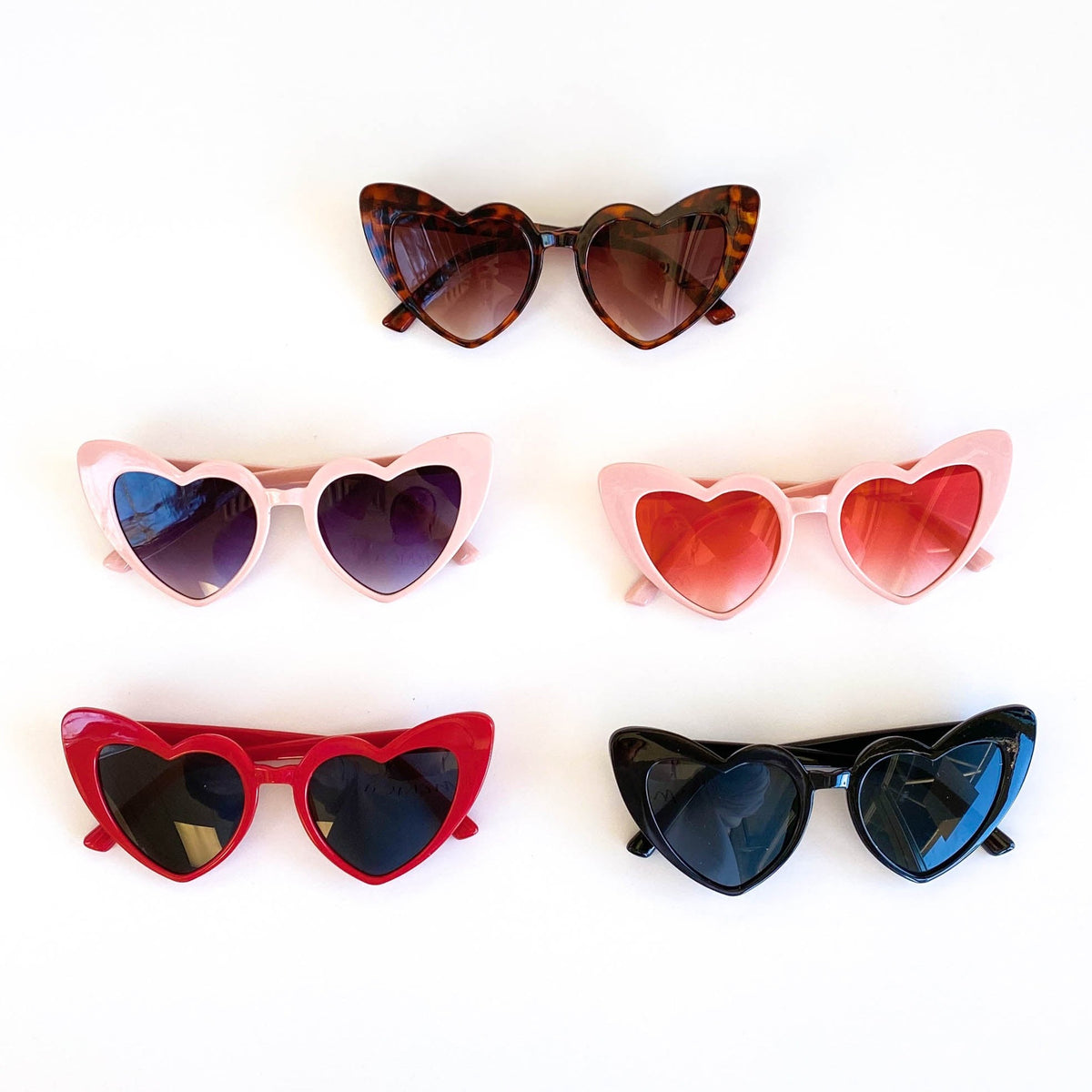 Heart Sunglasses Bachelorette Gifts