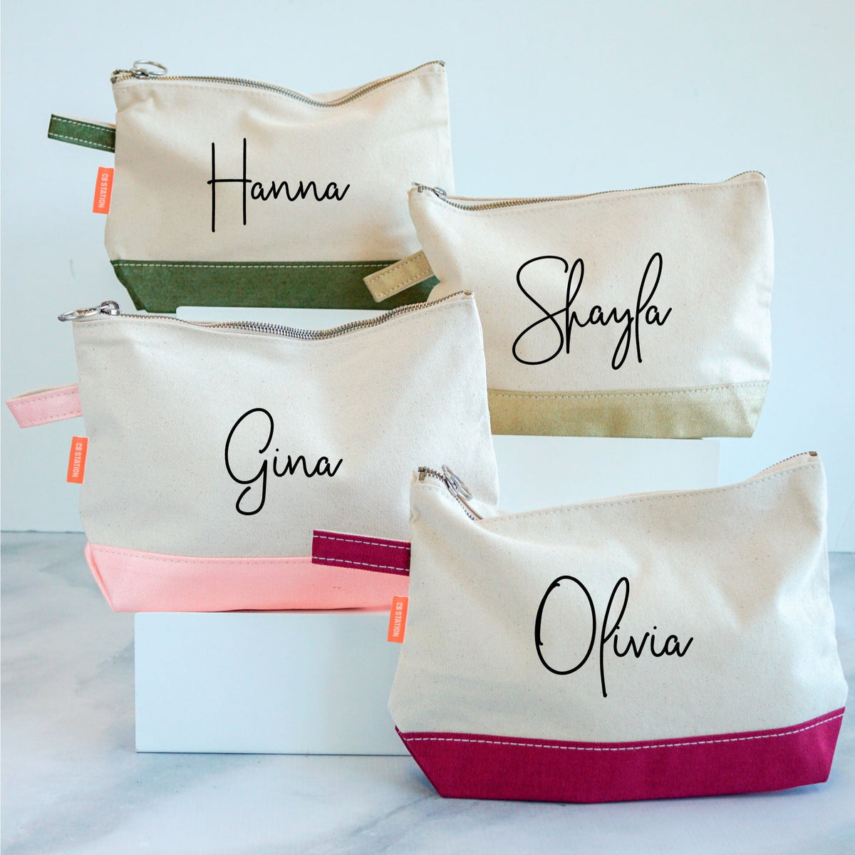 Personalized Make Up Bags