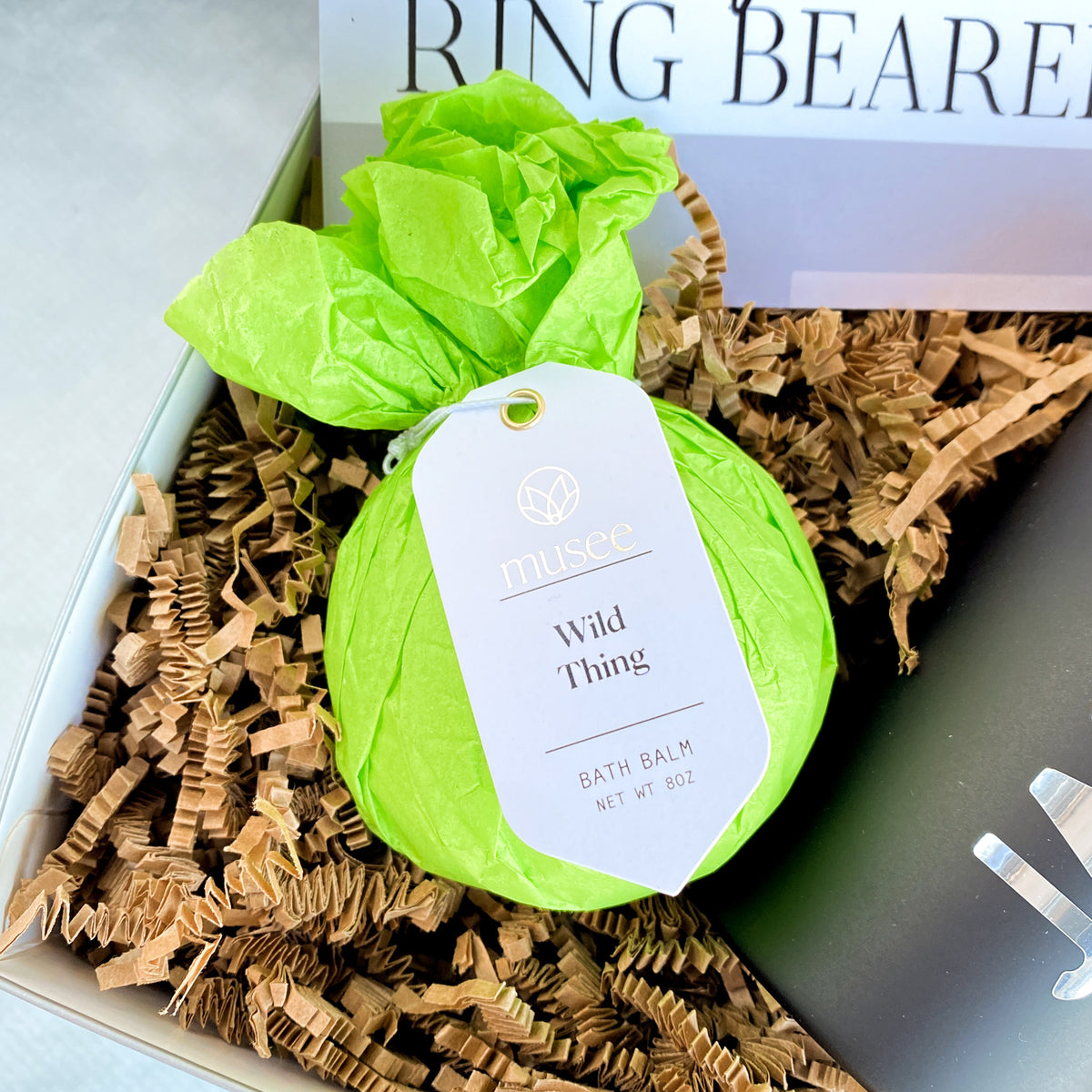 Ring Bearer Gift Box