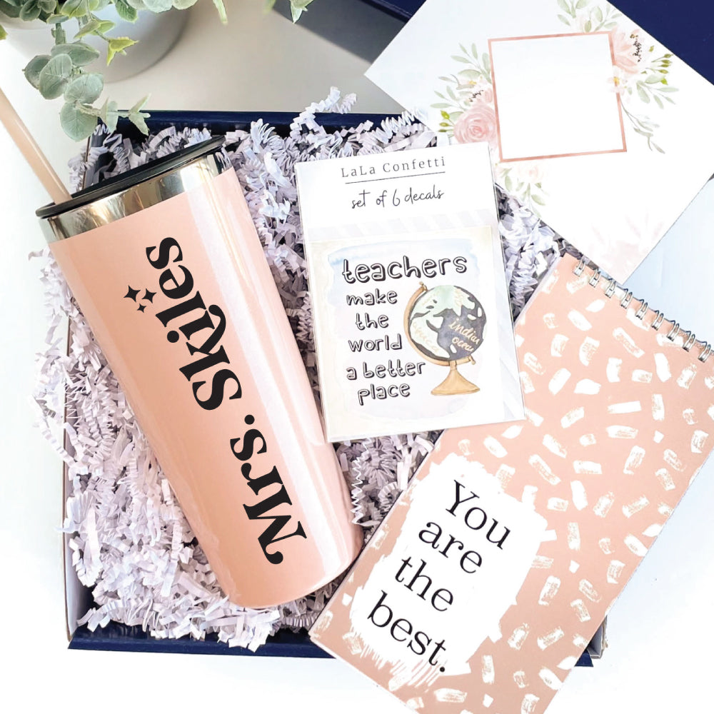 You are the Best Teacher Gift Set